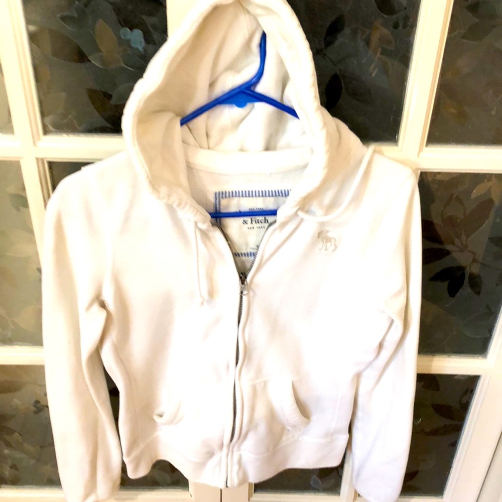 White Abercrombie & Fitch